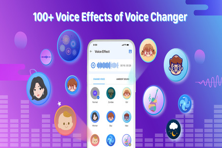 Voice Changer by Sound Effects